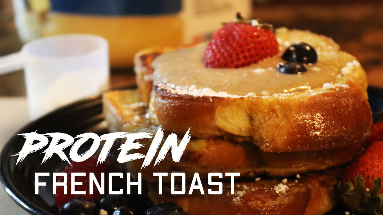 protein french toast