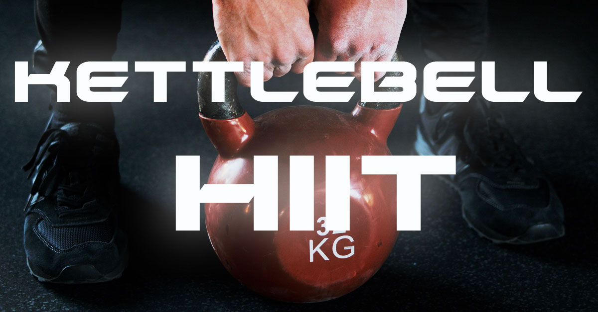 kettlebell HIIT workout