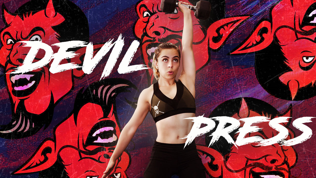 devil press exercise cover