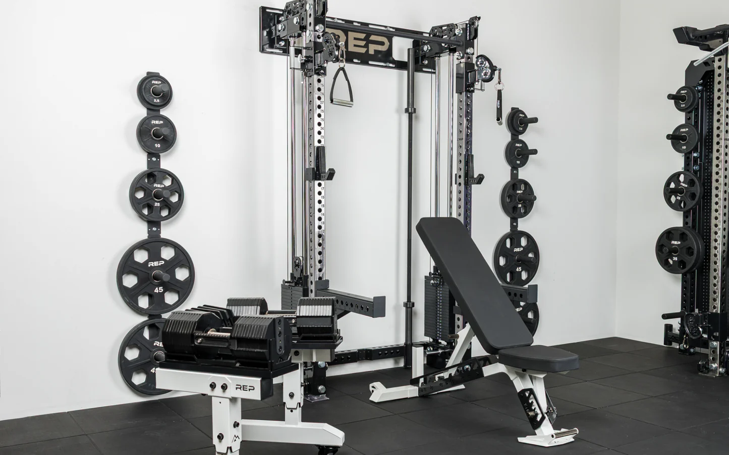 Best Wall Mounted Home Gym Equipment for Small Spaces