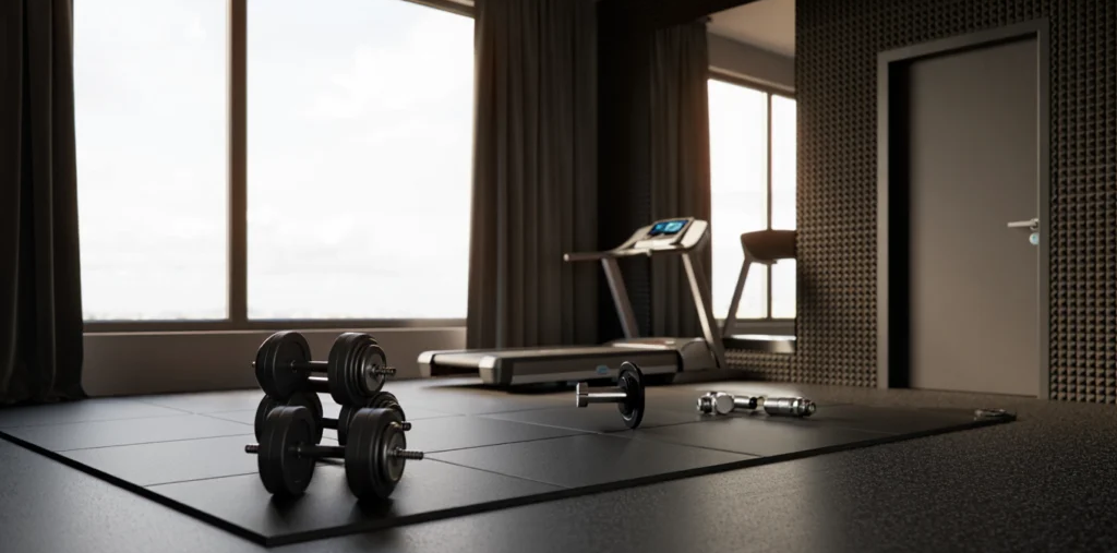 How to Soundproof a Home Gym Without Major Renovations
