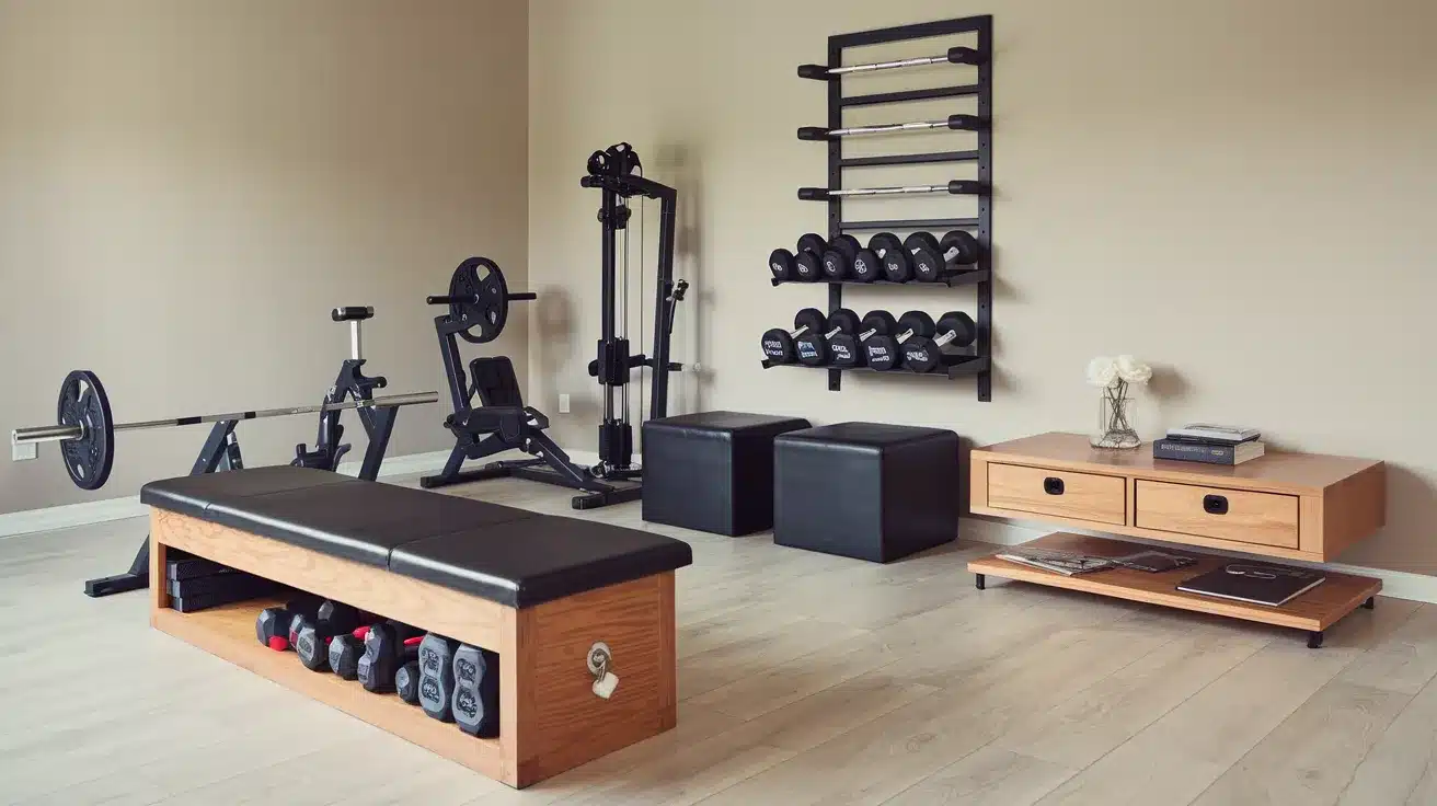 home gym organization