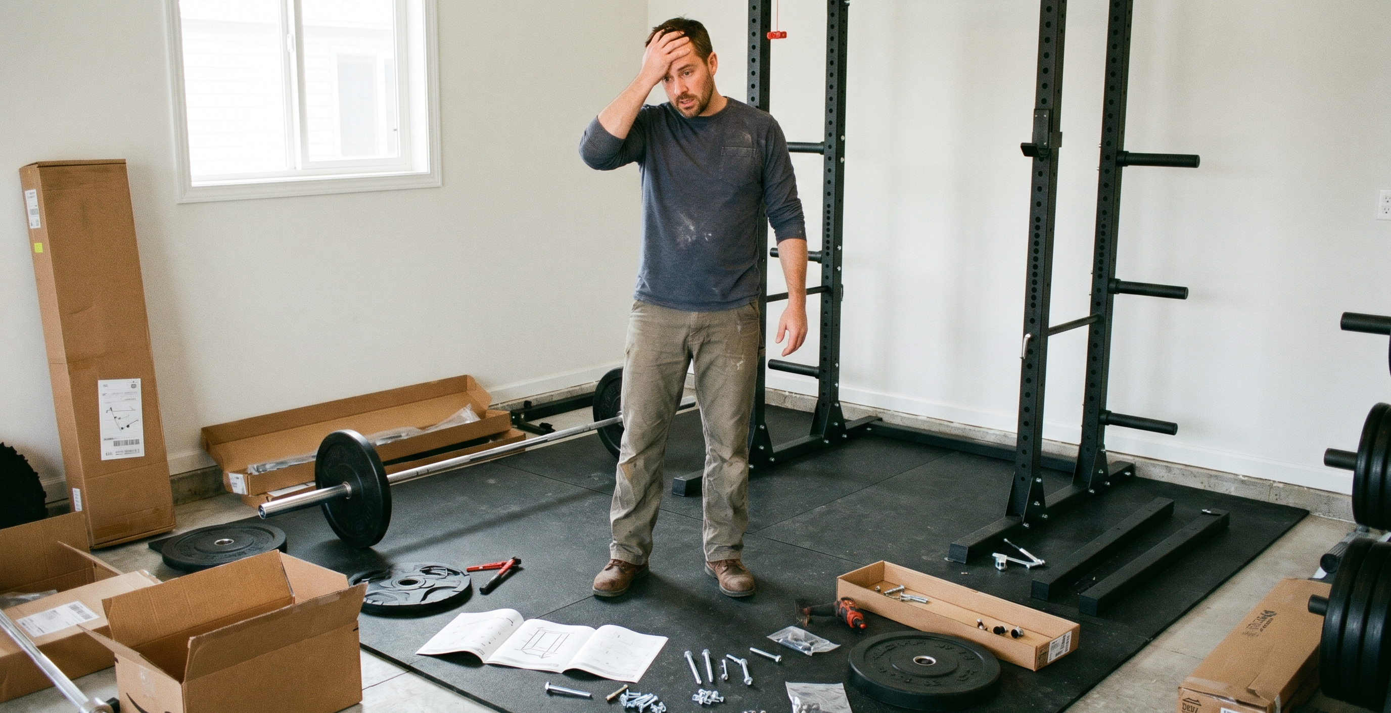 home gym buying mistakes that cost you time and money