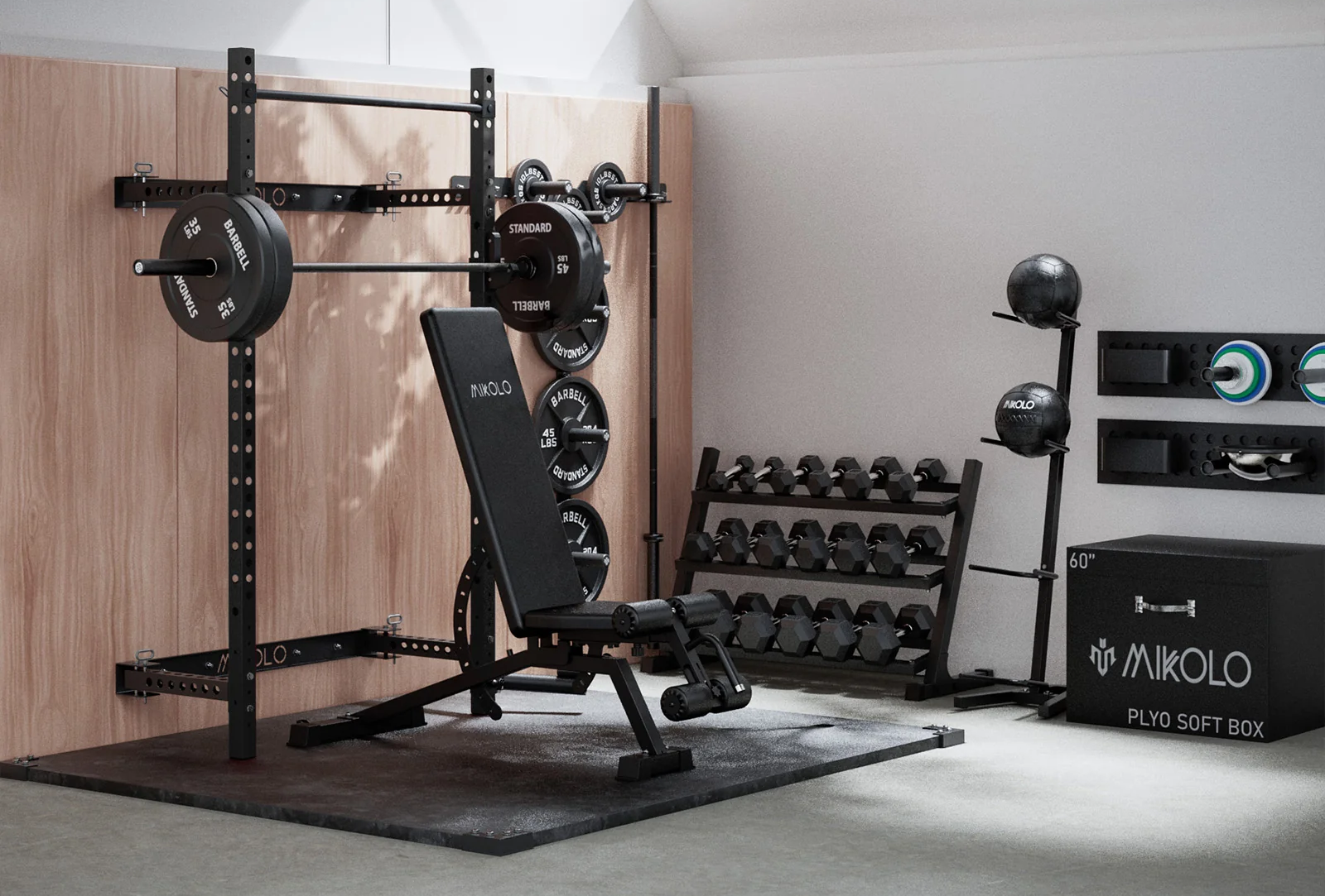 How to Build a Home Gym: The Complete Guide