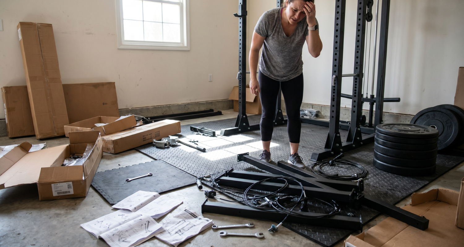 Home Gym Layout Mistakes: The Decisions That Cost People Time and Money