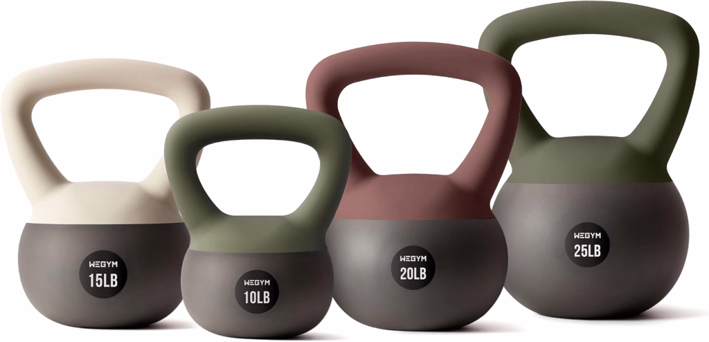 WeGym Soft Kettlebell Set