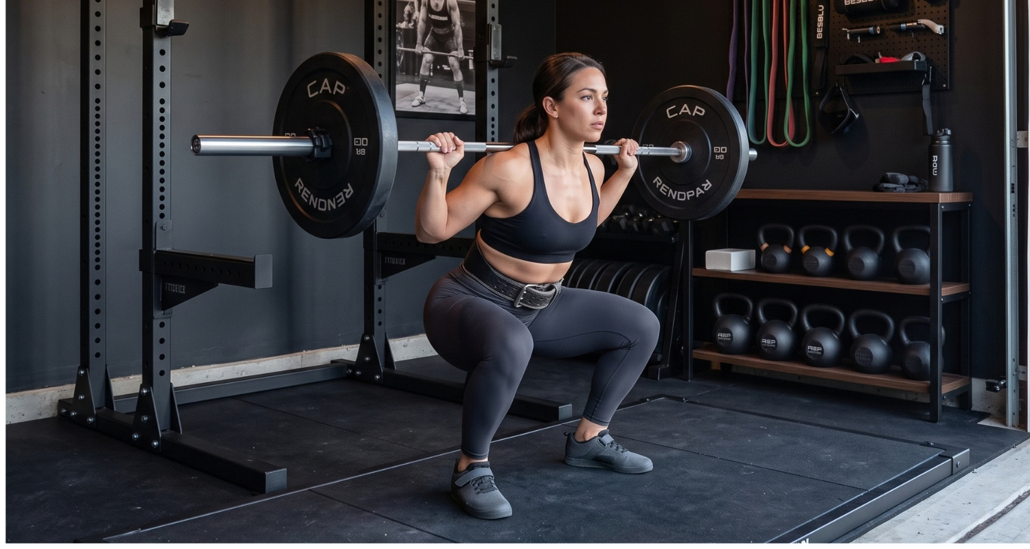The Athlete Cave Garage Gym: Design, Setup, and Training Guides