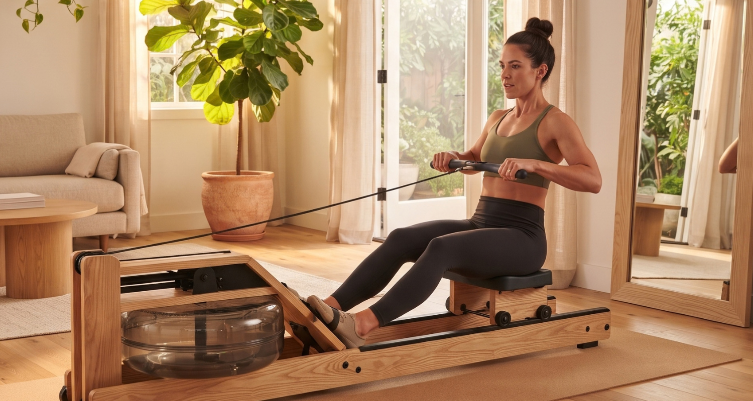 The Naturalist Living Room Gym: Training in a Space That Breathes