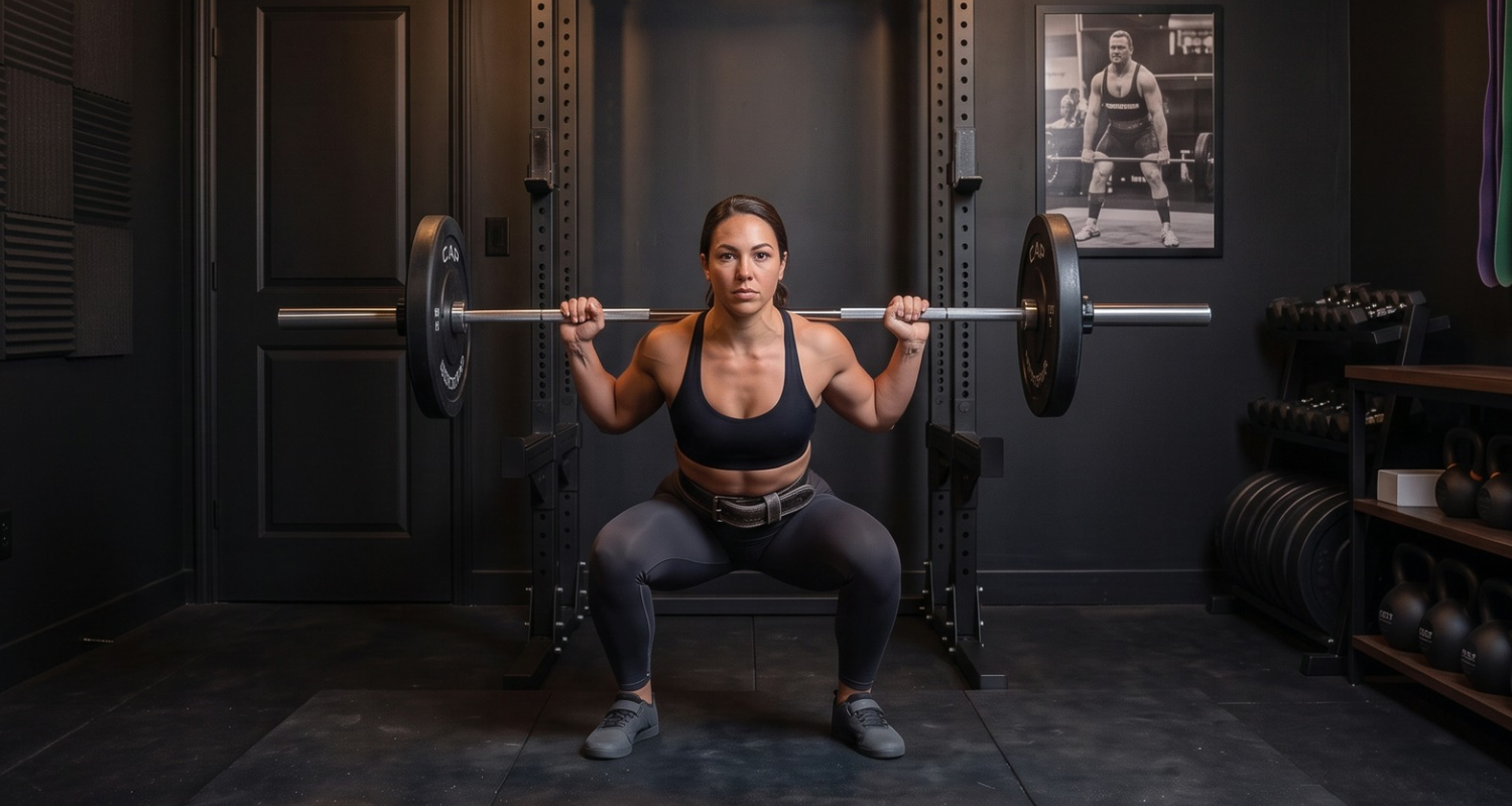 The Athlete Cave Spare Bedroom Gym: Design, Setup, and Training Guides